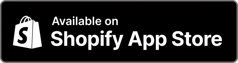 Available on the Shopify App Store